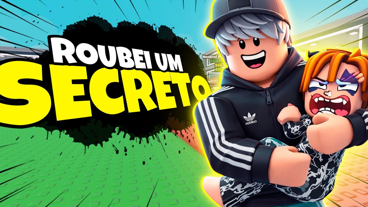 ROUBEI UM SECRETO QUASE IMPOSSIVEL DE PEGAR💀☠️💀