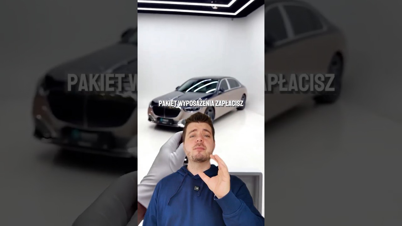 Kieliszki za 184 tysiące złotych? Konfigurator Maybacha to inna liga #motoryzacja