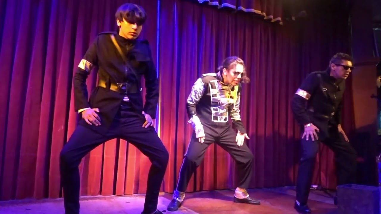 👑 Generación Jackson👑 Llegó al teatro - Paseo La Plaza-  Terraza Teatro Bar-8/5/22