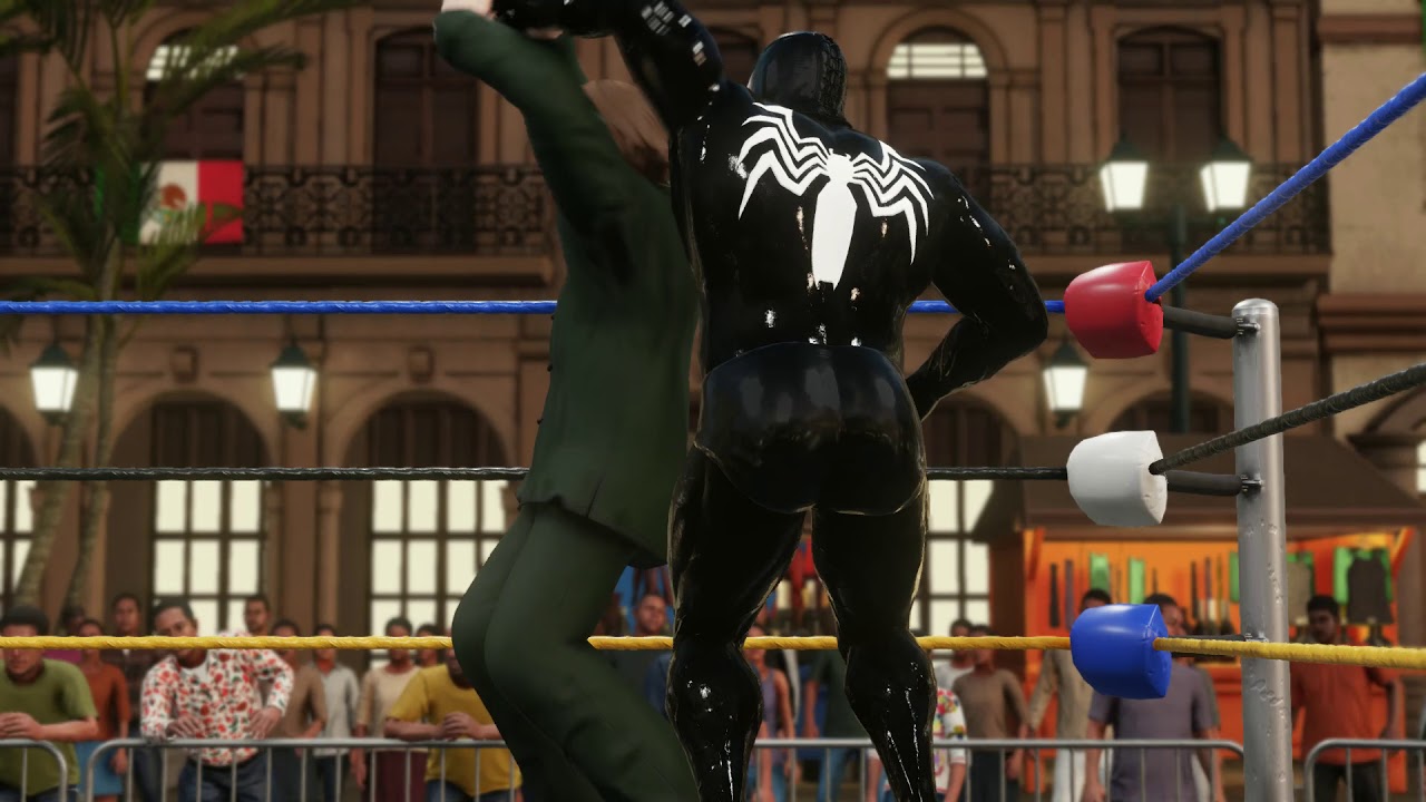 WWE 2k19 Grigori Rasputin vs. Venom