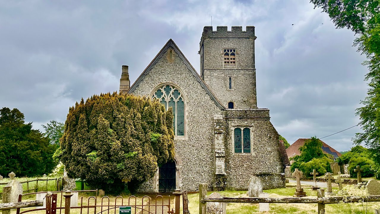 The 8 bells of Throwley in Kent