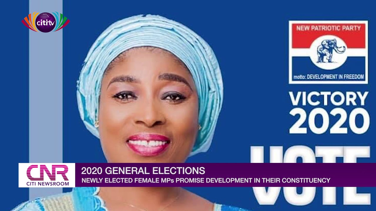 Newly elected female MPs promise development in their constituencies | Citi Newsroom