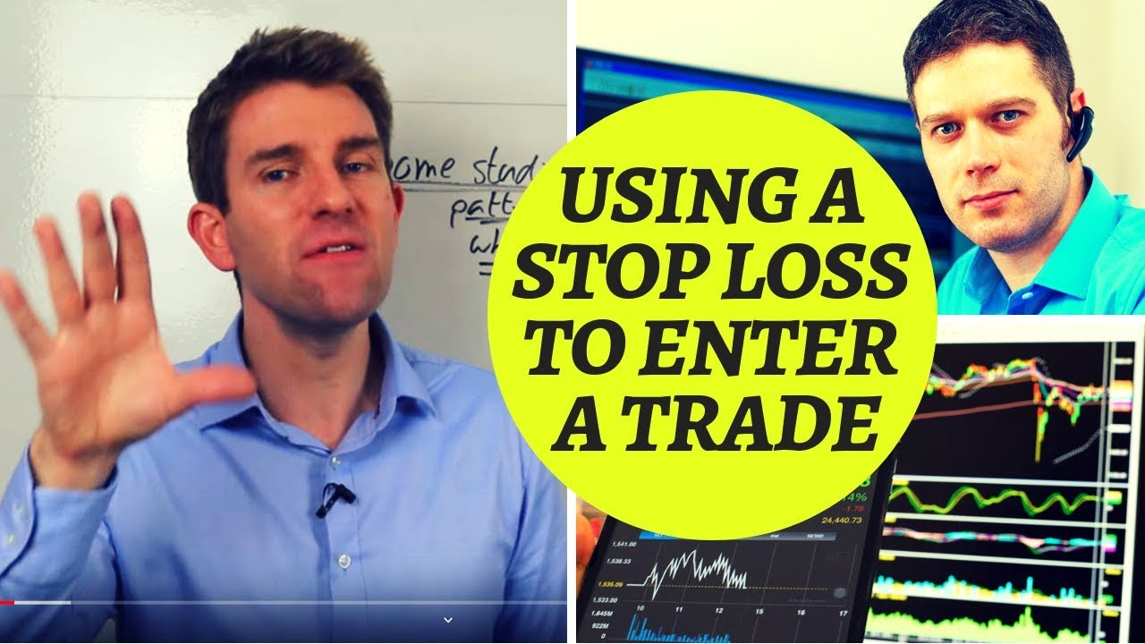 Entering a Trade: Stop Order vs Stop Limit Order 👍