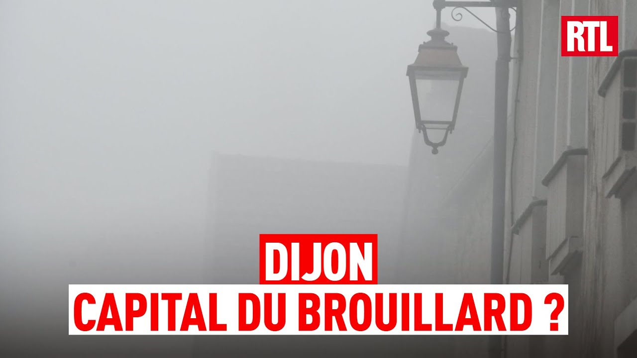 Dijon, une ville qui attend le retour du soleil