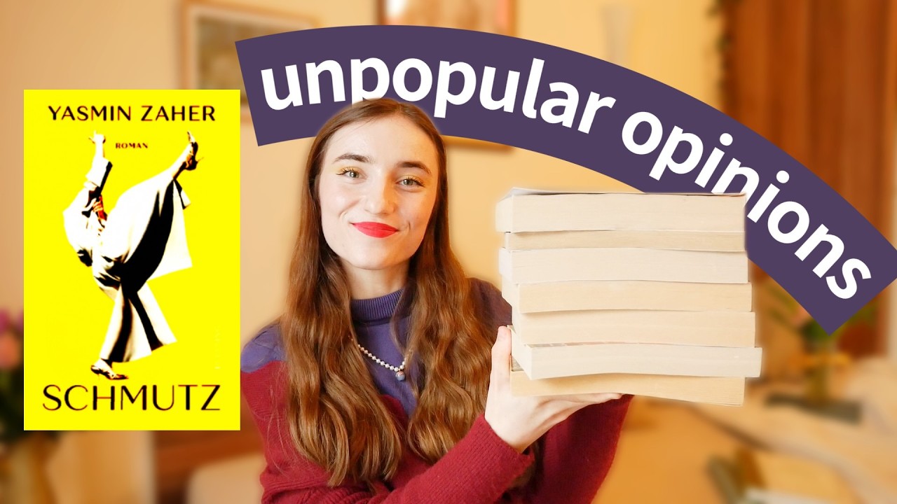 Bücher, die ich diesen Winter gelesen habe 💛