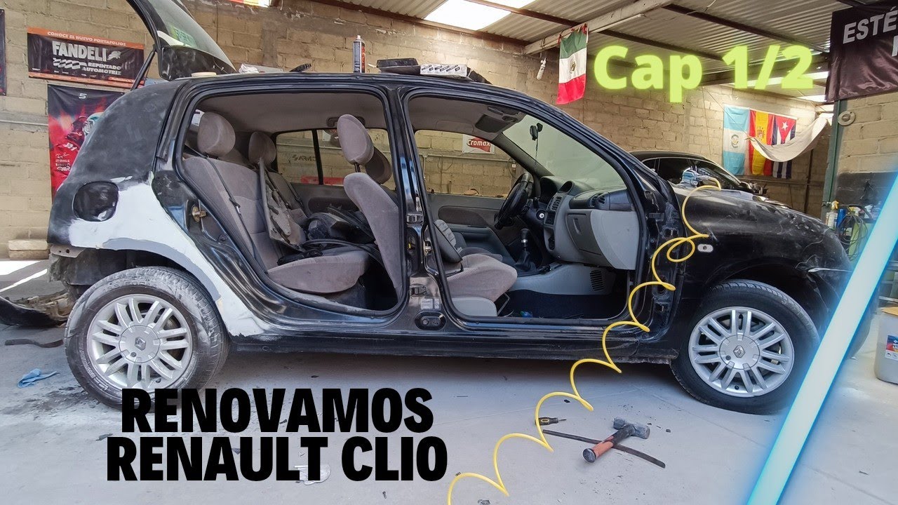 RENOVANDO Renault Clio