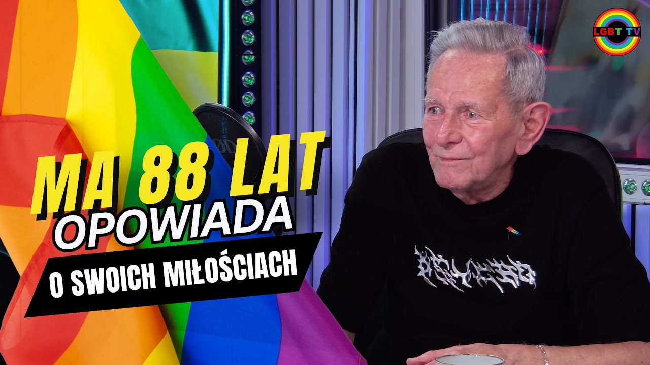 JAK WYGLĄDAŁO ŻYCIE GEJA W PRL-U? SZCZERA ROZMOWA Z LULLĄ LA POLACĄ