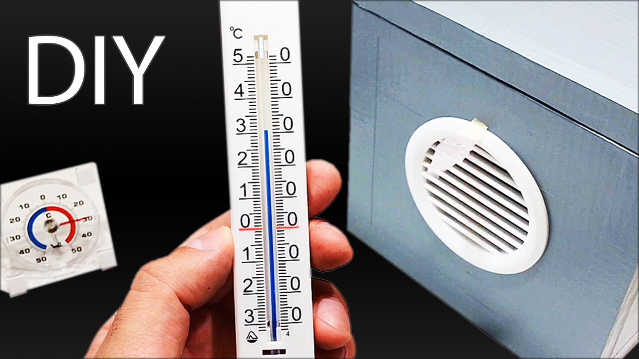 How to Make a Powerful DIY Air Conditioner at Home | 12V Portable Cooler with Ice Bottles