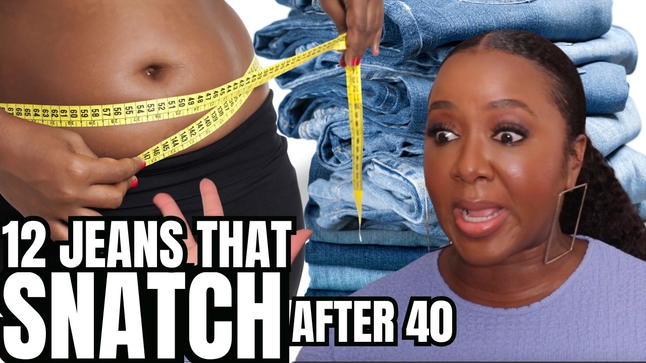 12 Jeans That SNATCH + People Were MAD at My Last Big Belly Video