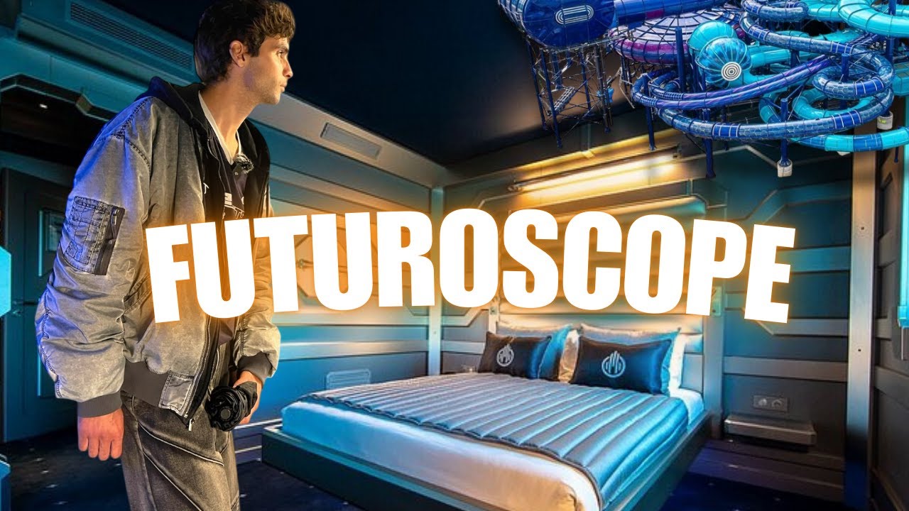 FUTUROSCOPE: Je test l'h&ocirc;tel du futur, l'Aquascope et les attractions