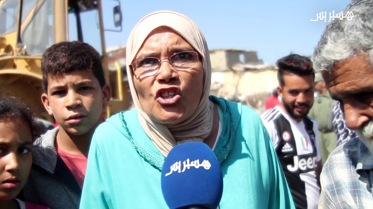 بكاء واستعطاف لساكنة كريان 