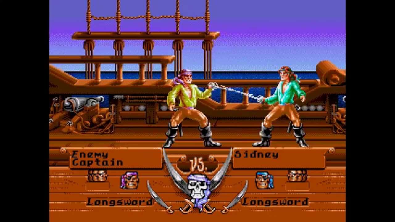 Pirates! Gold ... (Sega Genesis) Gameplay