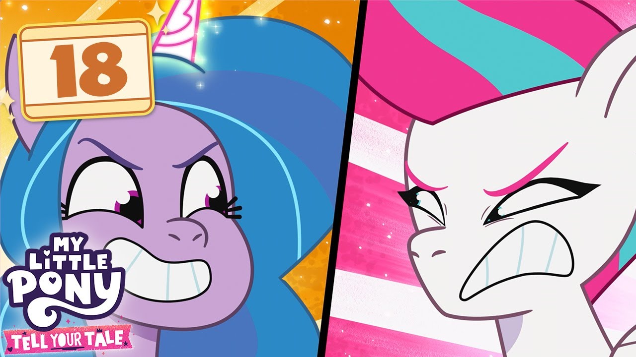 My Little Pony: Cuenta Tu Historia | EN SUS LINDAS MARCAS | Episodio Completo MLP Dibujos Animados