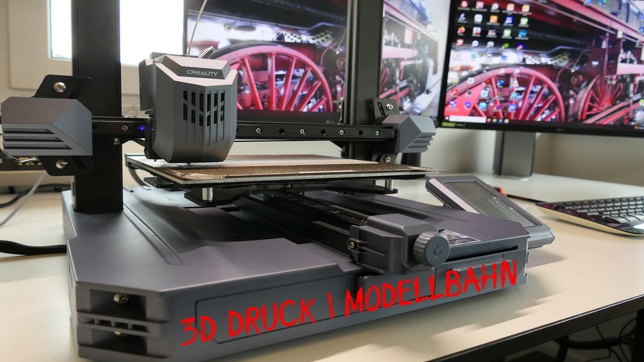 Neuer 3 D-Drucker (auch) für die Modellbahn