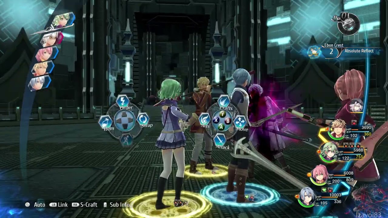 CS4 Any% Nightmare - Rean, Osborne and Arianrhod