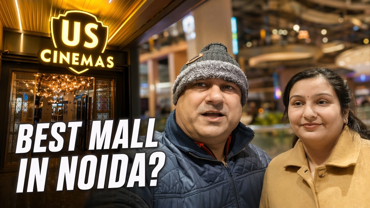 Is This The Best Mall in Greater Noida ?