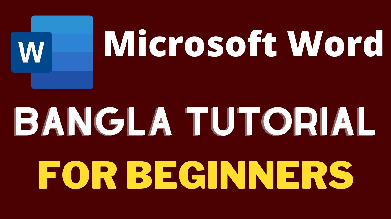 Microsoft Word 2007 Bangla Tutorial 2022 For Beginner| Grow YouTube||
