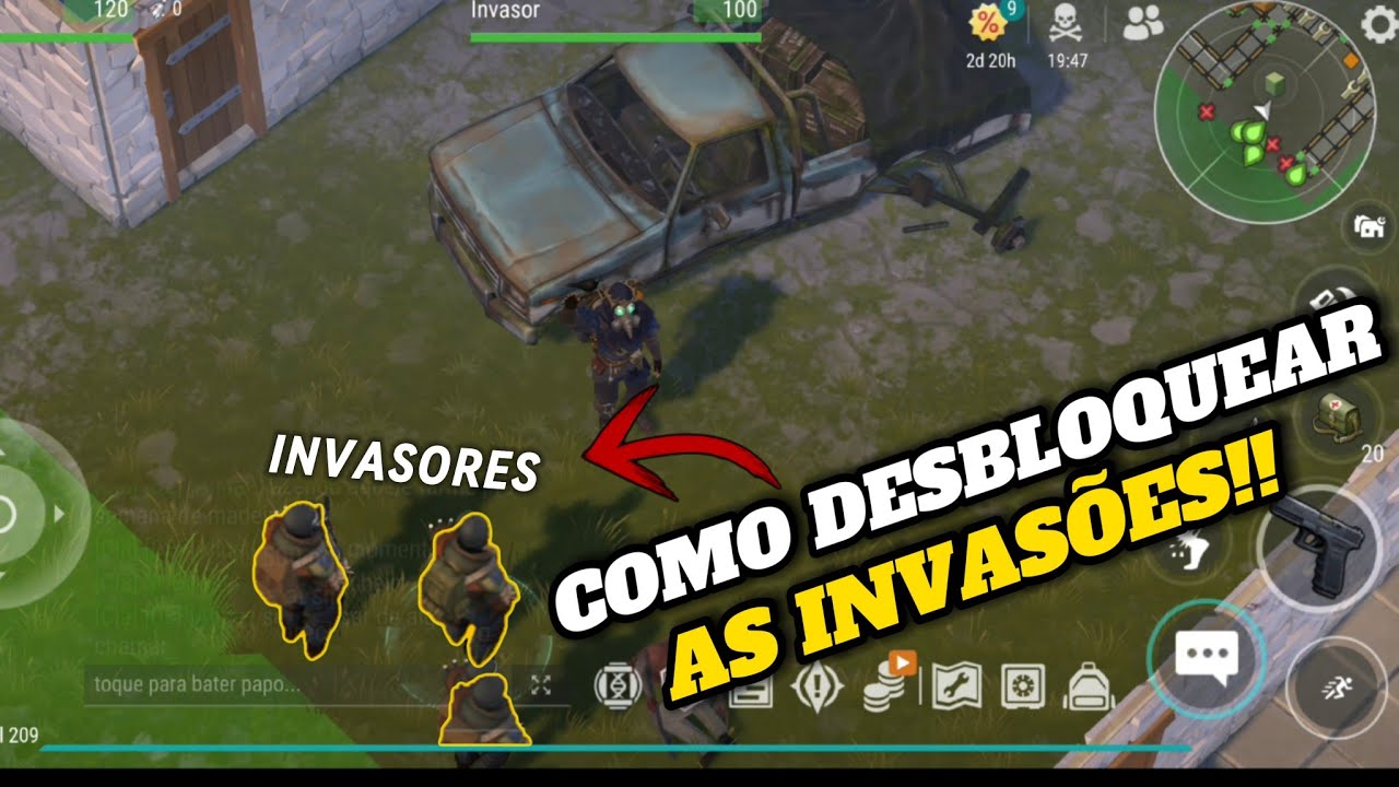 COMO DESBLOQUEAR INVAS&Otilde;ES + DICAS PRA SE DAR BEM!! Last Day On Earth 1.41.0