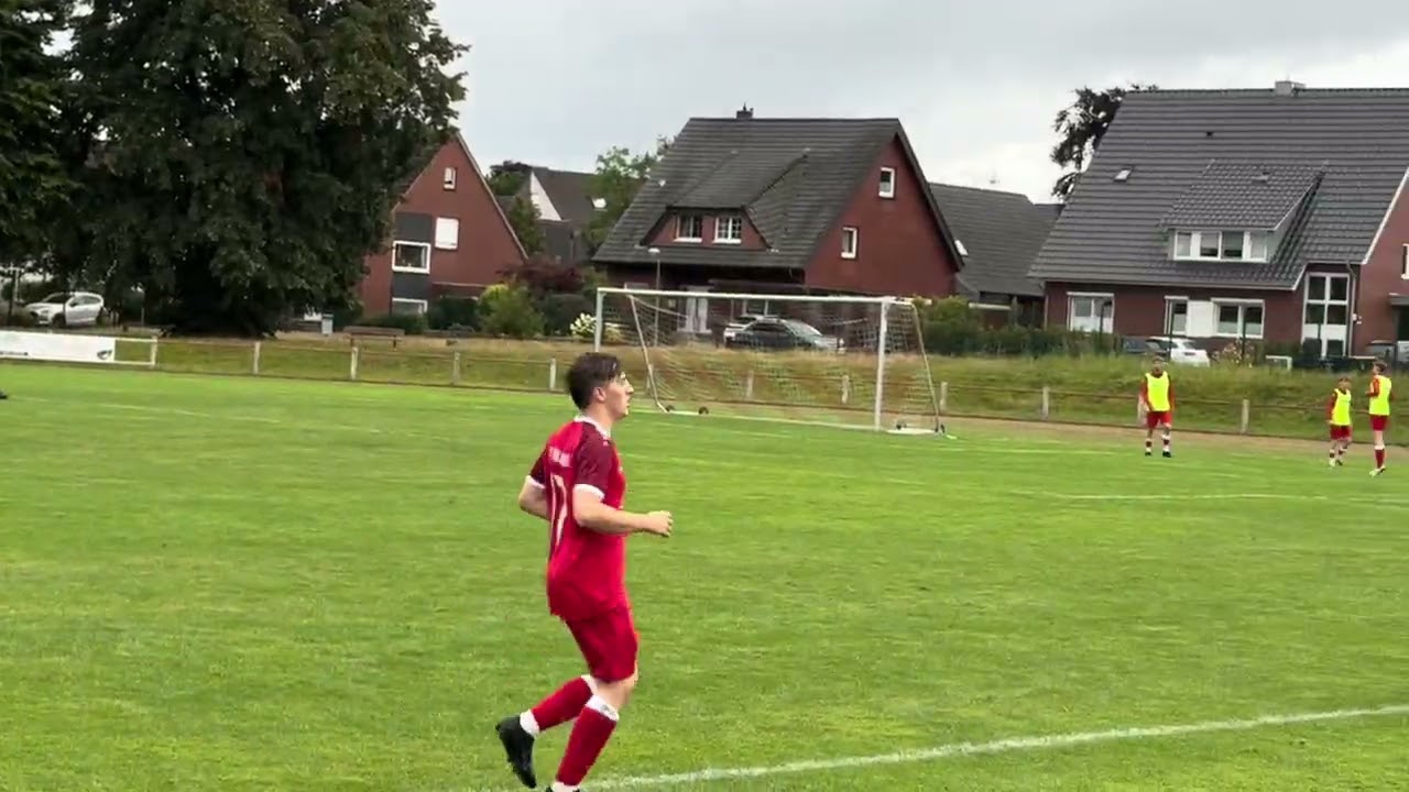 Kreisliga TSV Wallenhorst - TuS Haste 01. am Sonntag um 15:00 Uhr 17.08.2025 Zweite Halbzeit 