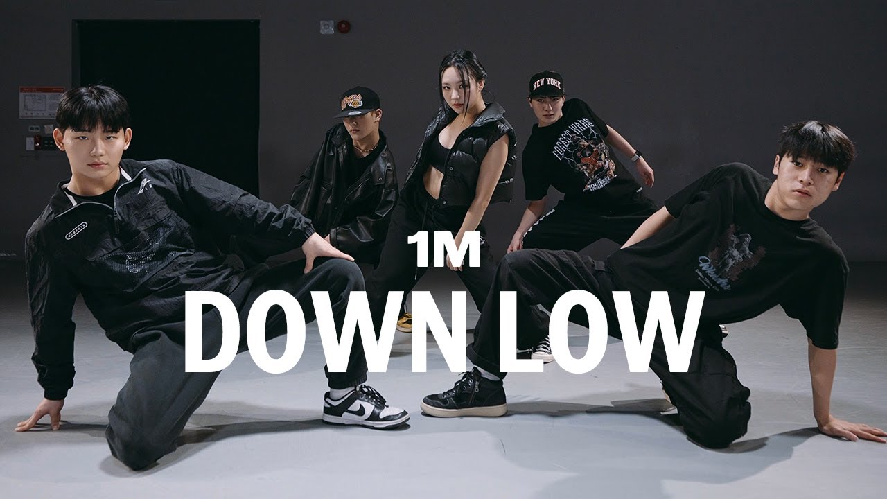 TWINNS - Down Low ft. Keely Keyz / Dabin Choreography
