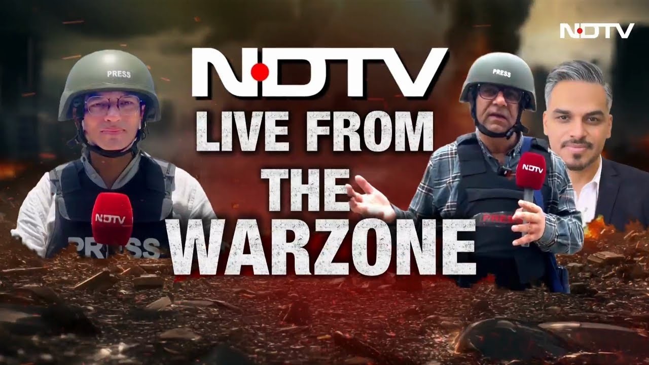 Iran Strikes Industrial Plant Near Dimona In Israel, NDTV Reports From Ground Zero | WATCH LIVE