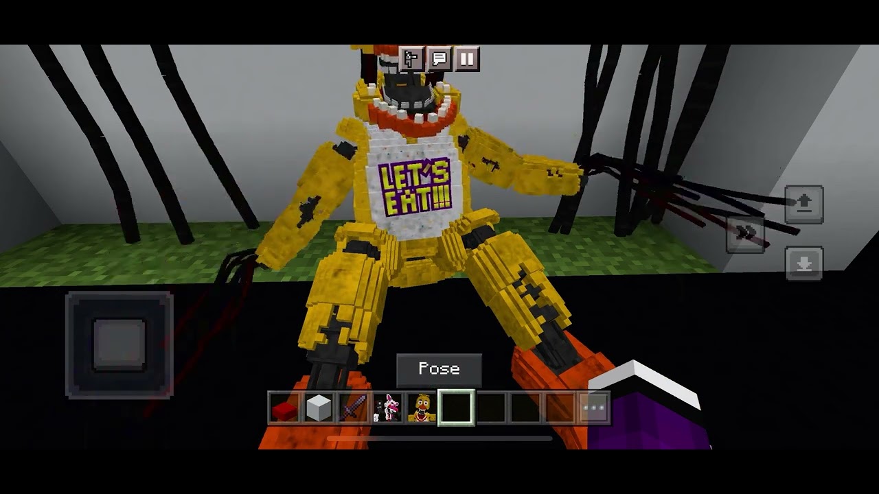 FNAF 2 map plus add on ( by Dany Fox) showcase