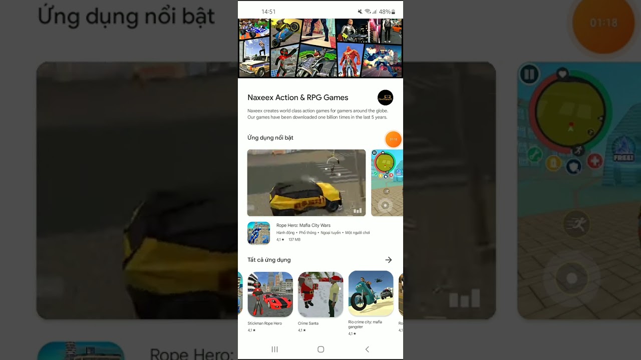 Naxeex Action & RPG Games Android Play Store Apps All games download
