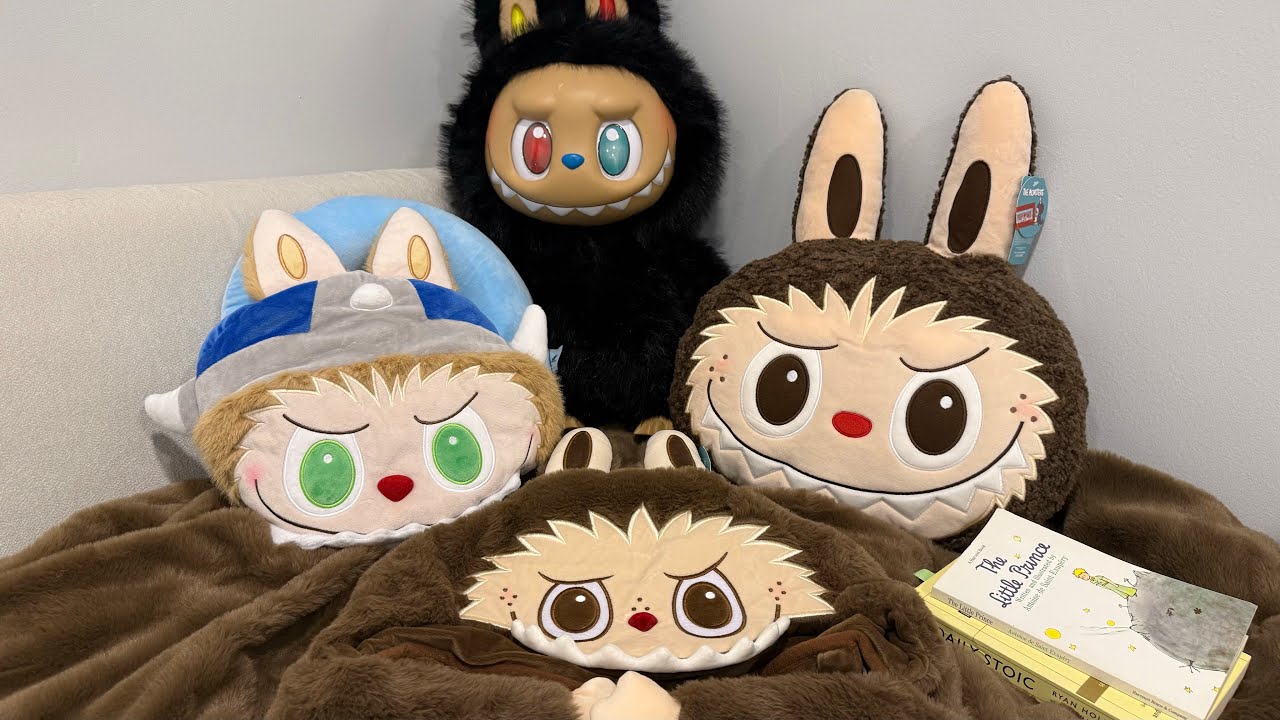 ASMR - Labubu & Pop Land packages - Cozy Corner - PopMart from AliExpress