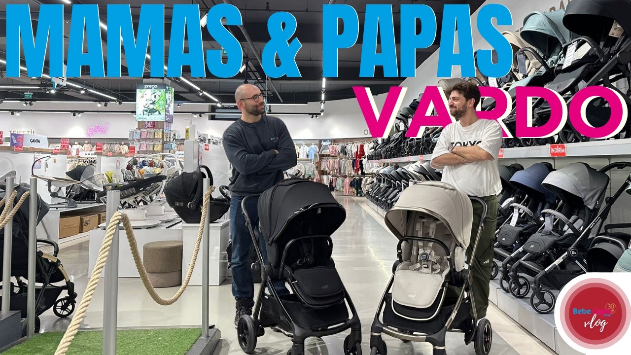 Mamas & Papas Vardo Detaylı İnceleme Bebe Çeyiz Sarayı / Kullanabilecek En İyi Tekerli Bebek Arabası