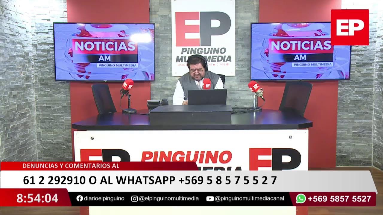 NOTICIAS AM EN PINGUINO MULTIMEDIA
