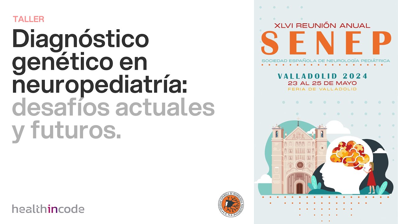 🧠 Diagnóstico genético en neuropediatría: desafíos actuales y futuros 🧬 Taller en SENEP 2024