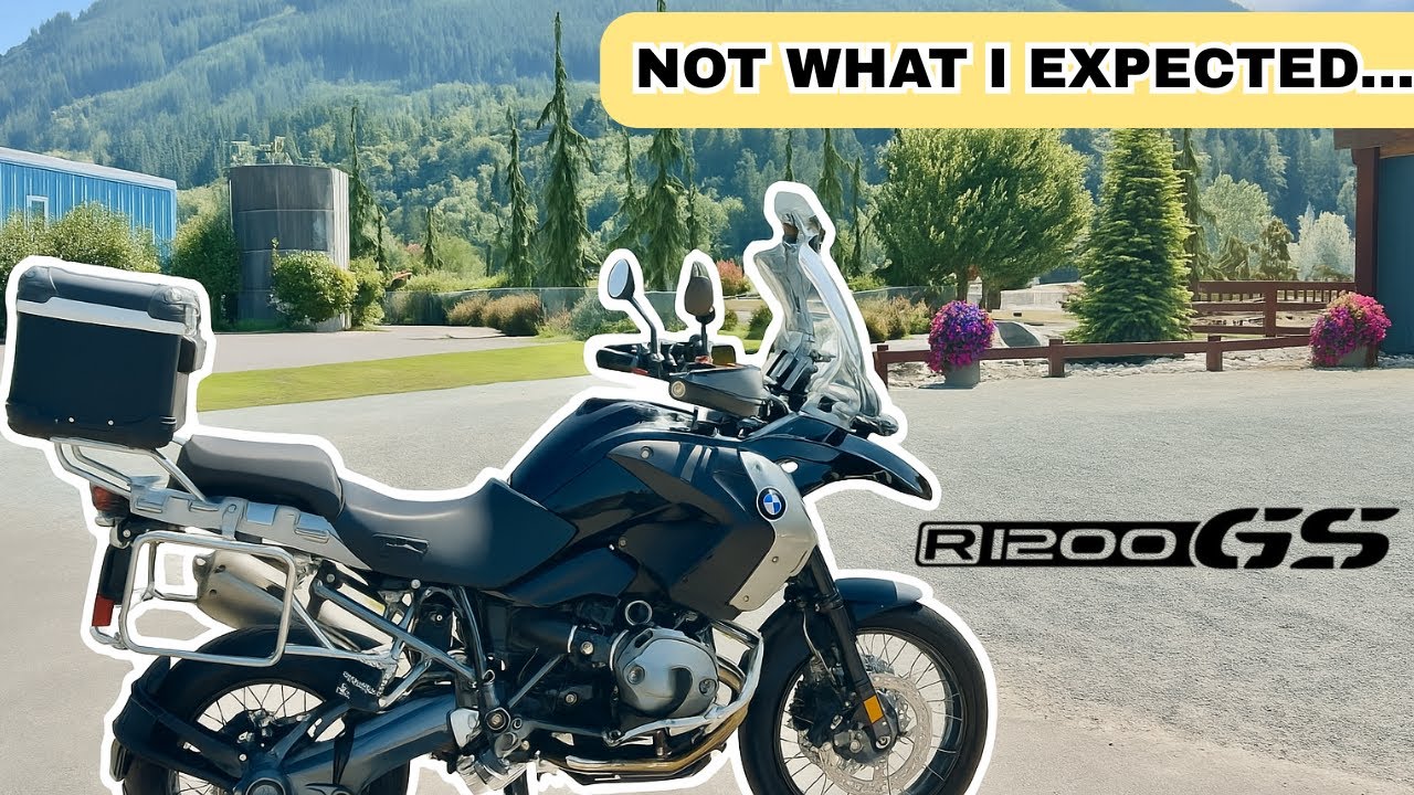 2013 BMW R1200GS Review | What It’s Like to Ride an Adventure Bike