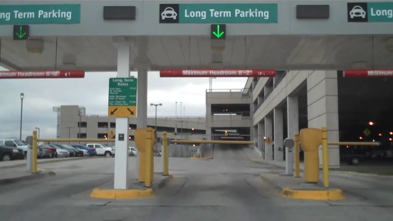Parking at DSM