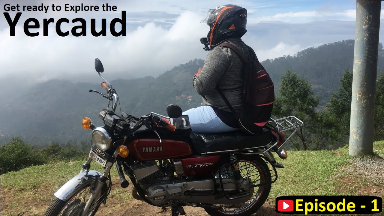 Get ready to yercaud hill | Bike trip on yamaha rx135 with my friends | apk moto vlogs | Ep1