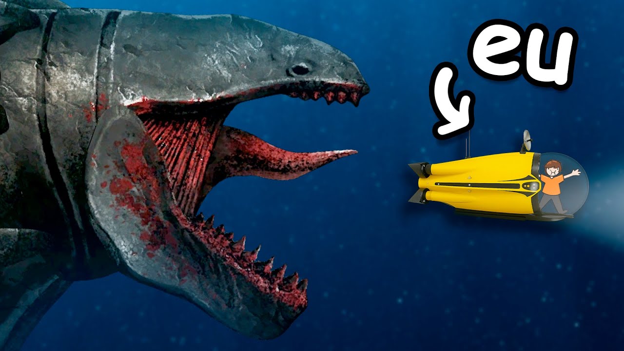 Um Talassofóbico sobrevive ao MAR do Barotrauma?