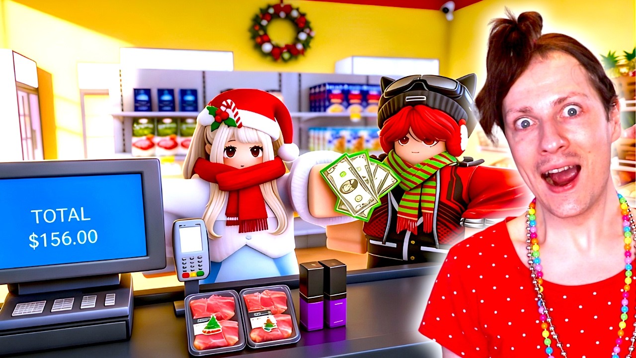 SUPERMARKET SIMULATOR : JE DEVIENS RICHE DANS MON NOUVEAU MAGASIN ! 🤑 (Roblox)
