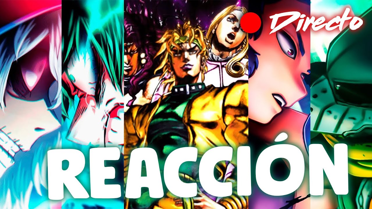 VILLANOS JOJO’S, DEKU vs SHIGARAKI y DEKU vs LADY NAGANT || Kyba || REACCIÓN *directo* - Its Aileon