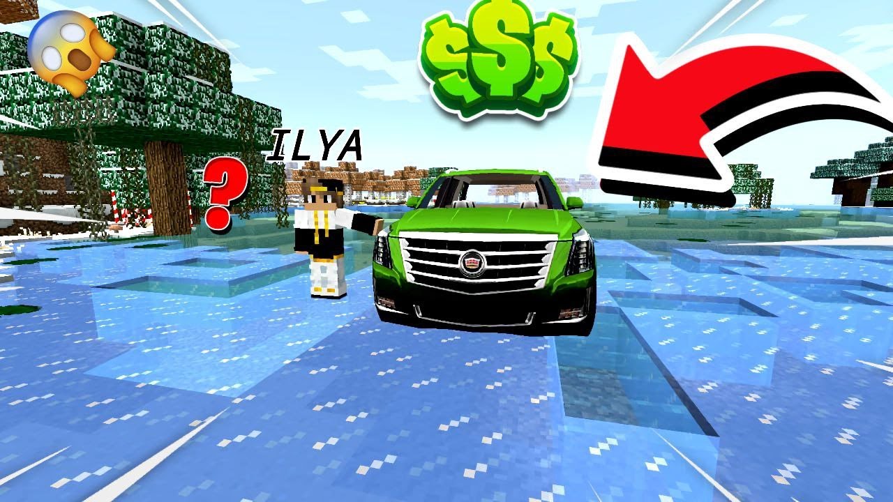 BU MASHINA KIMNIKI UZBEKCHA MINECRAFT