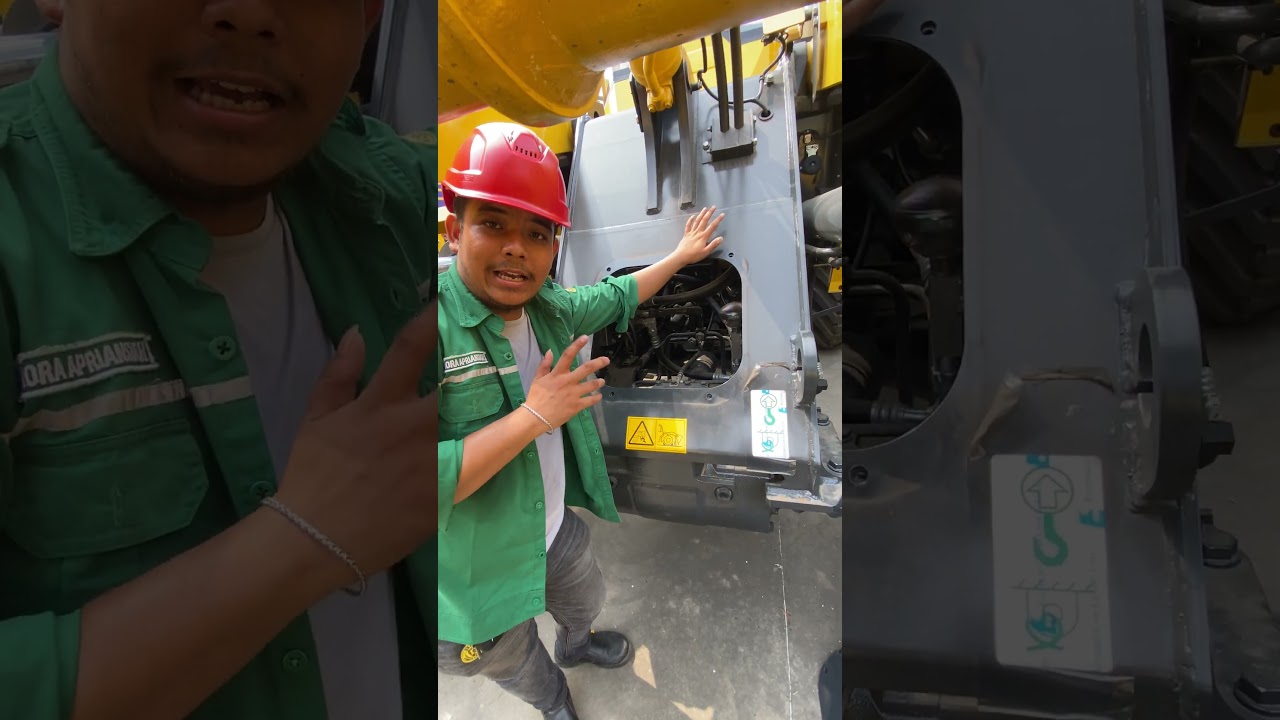 Pengecekan Accumulator unit Komatsu WA-200 | PM Wheel Loader | #SOBAT UT, #D3 UMJ, #Wheel Loader