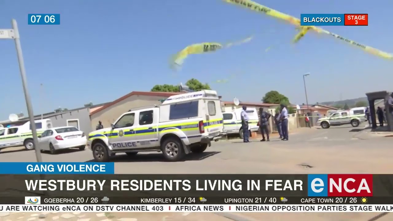 Westbury residents living in fear