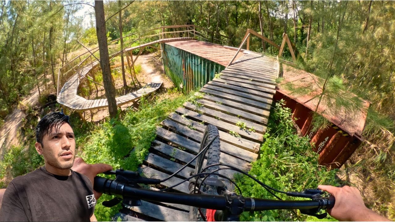 MTB Bike Park On A Island... | Miami Beach, FL | Virginia Key MTB | Insane Features