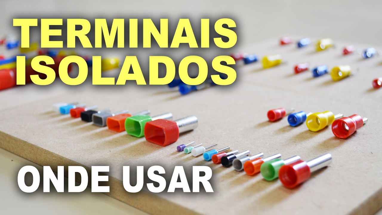 Terminais isolados, conheça cada um!
