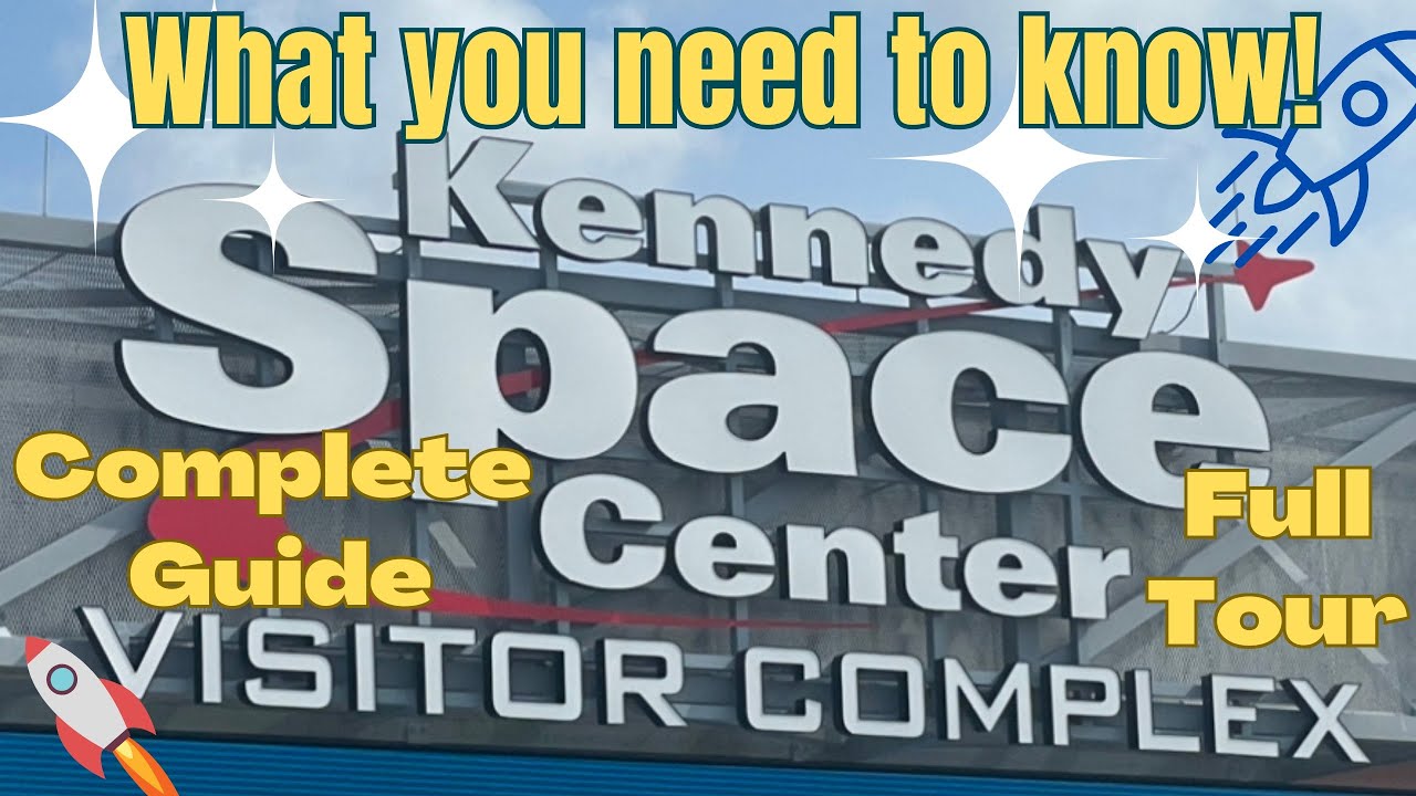 KENNEDY SPACE CENTER Visitor Complex 2023 - Everything you Need to Know & Discount offer - Full tour