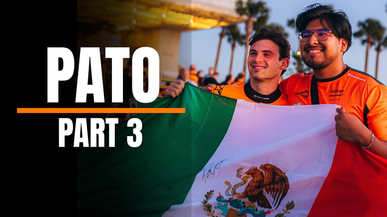 Pato O'Ward on IndyCar in Mexico, The State of the Sport and Being the Face of IndyCar