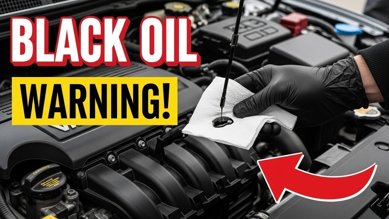 Is Black Engine Oil a BAD Sign? Mechanics Reveal the Truth