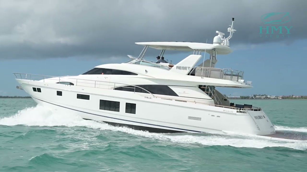 78 Fairline Squadron Reset