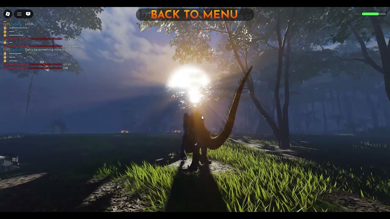 Maloraptor Gameplay ( Jurassic Genesis )