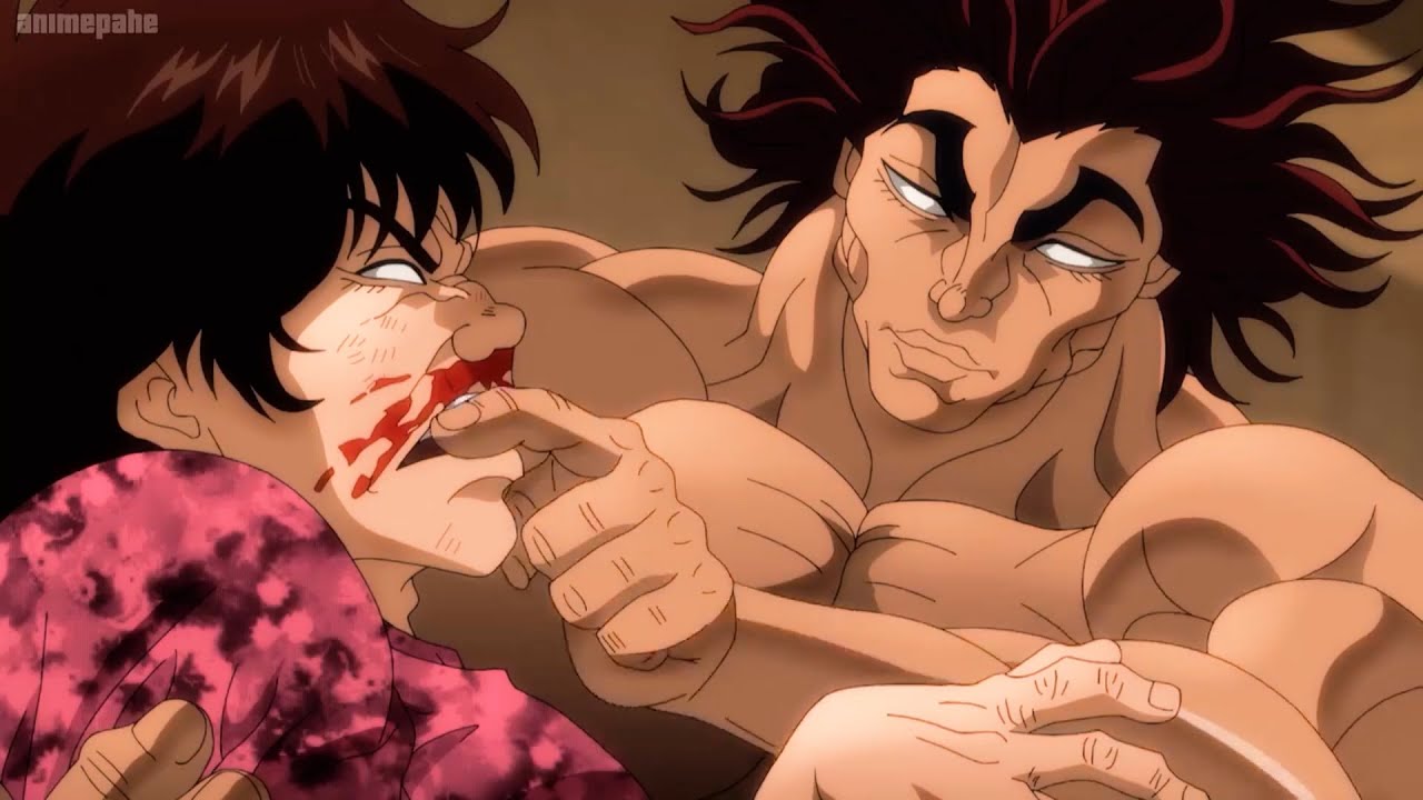 範馬刃牙 SON OF OGRE ► 父と息子の食事！都市伝説！涙がこぼれる【Baki Hanma 2nd Season】