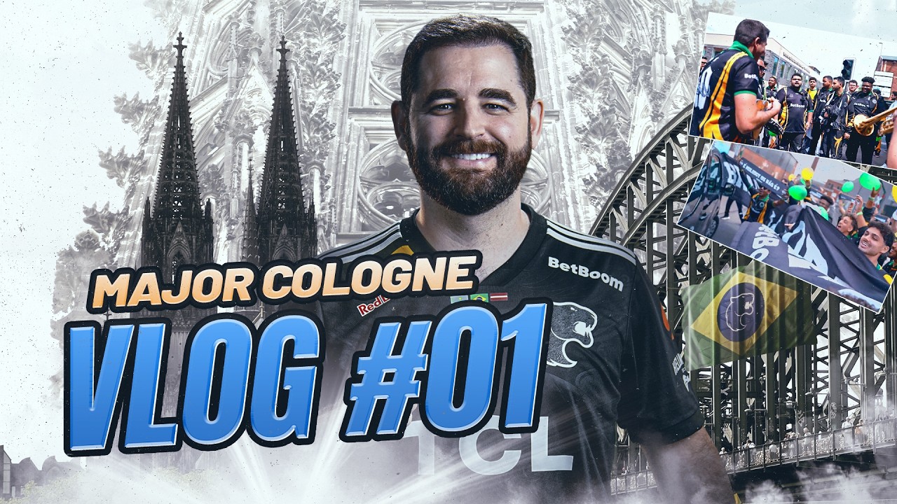 [RU] ПОСЛЕДНЯЯ COLOGNE FALLEN | ВЛОГ FURIA НА MAJOR COLOGNE #1
