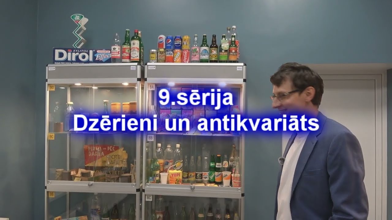 LaikaPakas pēdējā ekskursija Pils ielā 23a (9.sērija - Dzērieni un antikvariāts)